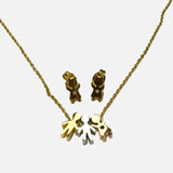 Collar acero quirúrgico nenitos 12