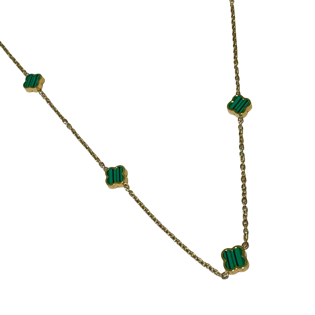 COLLAR CON DIJES DE ACERO QUIRURGICO C18