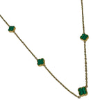 COLLAR CON DIJES DE ACERO QUIRURGICO C18