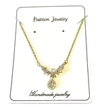 COLLAR CON DIJE ACERO QUIRURGICO C21