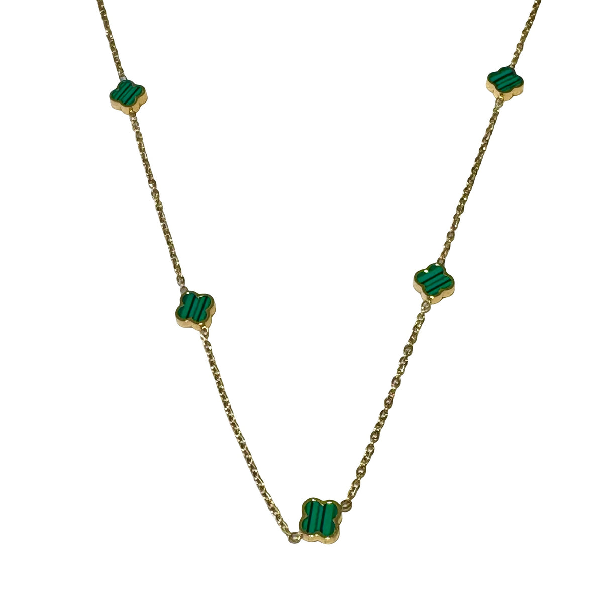 COLLAR CON DIJES DE ACERO QUIRURGICO C18