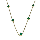 COLLAR CON DIJES DE ACERO QUIRURGICO C18