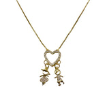 COLLAR CON DIJE EN FANTASIA CON NENITOS 2025-2026