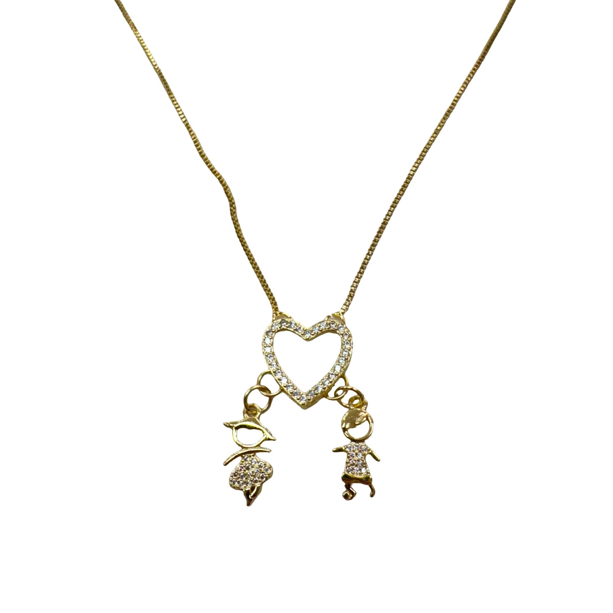 COLLAR CON DIJE DE FANTASIA NENITOS 2025-2026