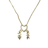 COLLAR CON DIJE DE FANTASIA NENITOS 2025-2026