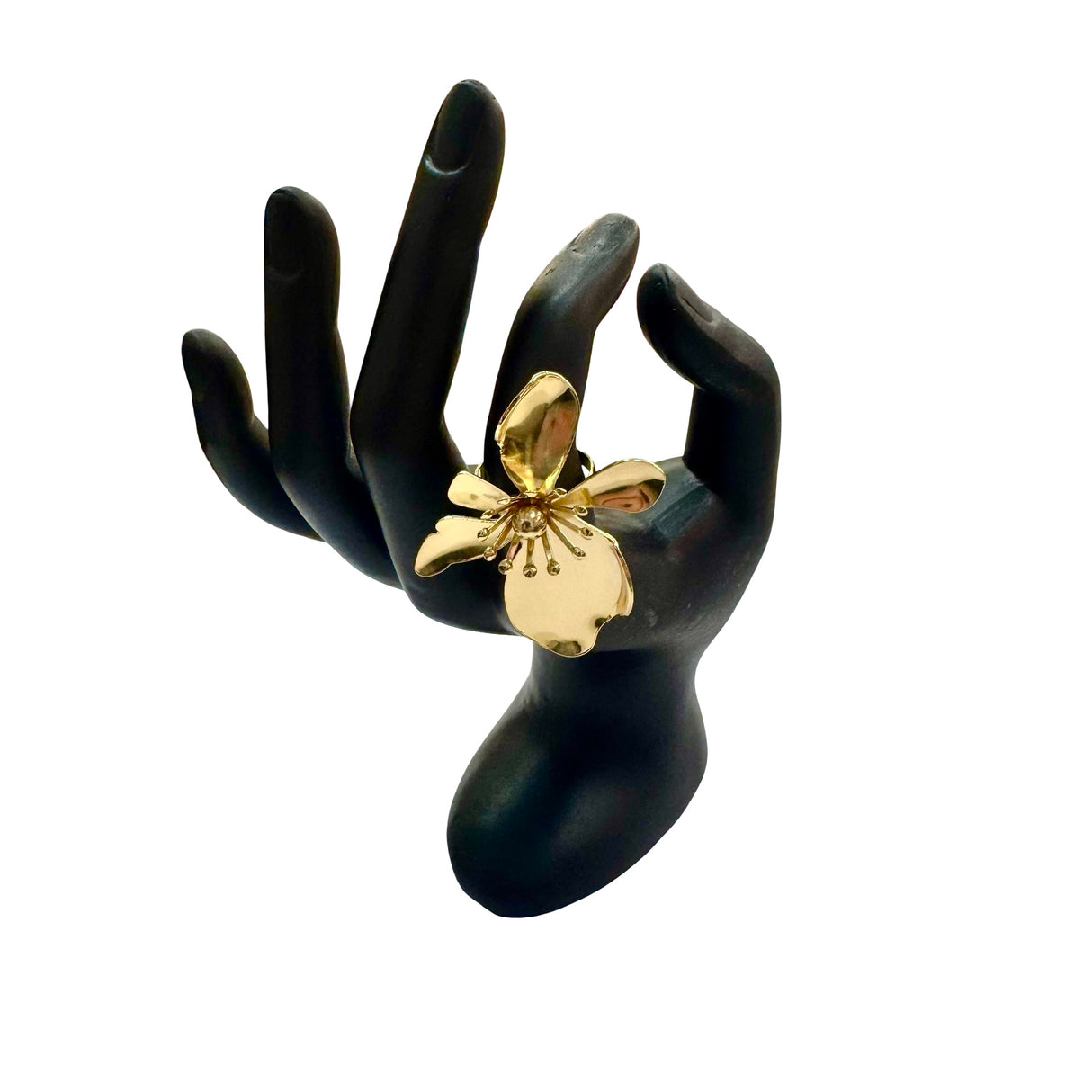 ANILLO DE ACERO MUJER A02