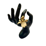 ANILLO DE ACERO MUJER A02