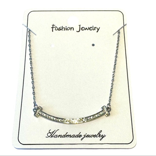 COLLAR CON DIJE EN ACERO QUIRURGICO C28