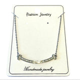 COLLAR CON DIJE EN ACERO QUIRURGICO C28