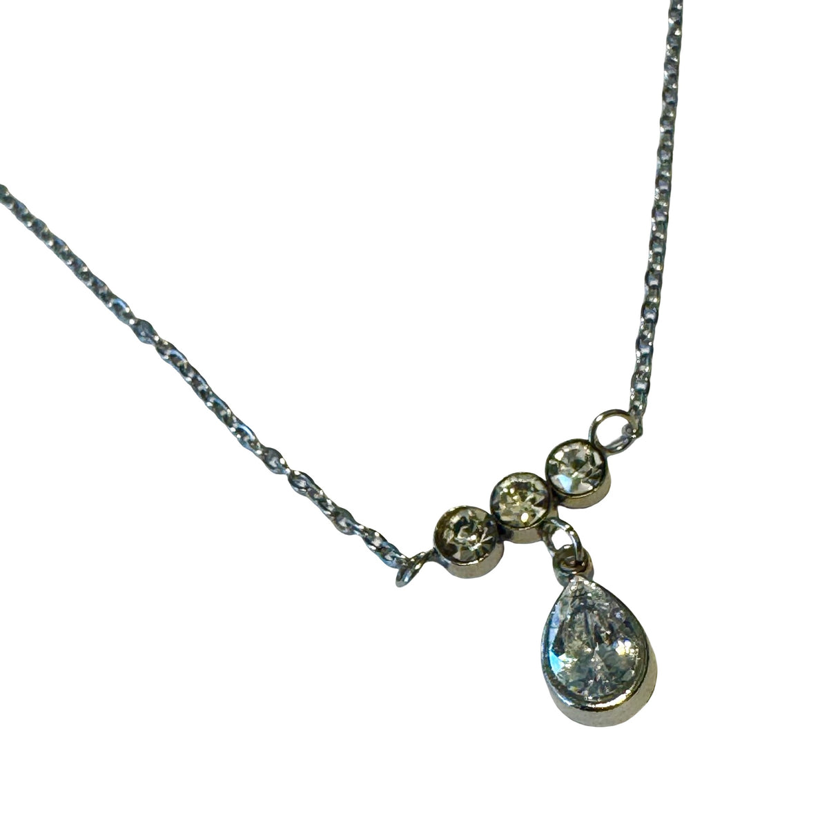 COLLAR CON DIJE EN ACERO QUIRURGICO C20