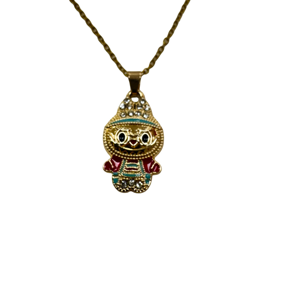 COLLAR CON DIJE NACARADO C29