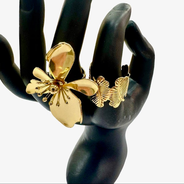 ANILLO DE ACERO MUJER A02