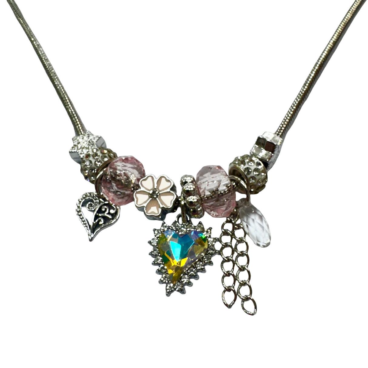 COLLAR DE FANTASIA CON PIEDRAS C02