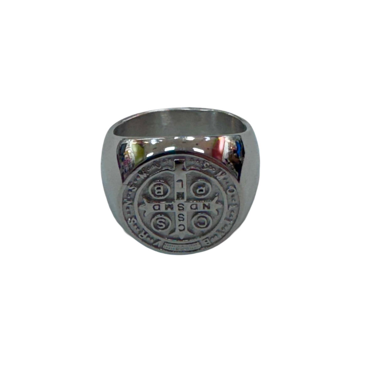 Anillo de Acero hombre exoterico