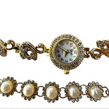 RELOJ DE FIESTA EN SET CON PULSERA 02