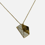 Collar acero quirúrgico mujer 46