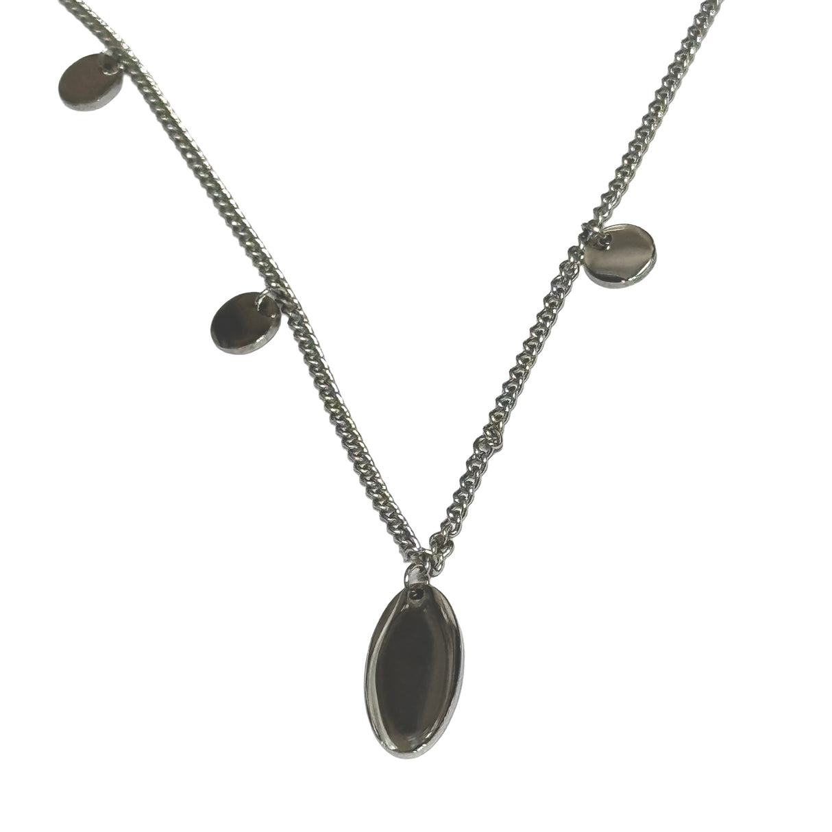 Collar acero quirúrgico mujer 40