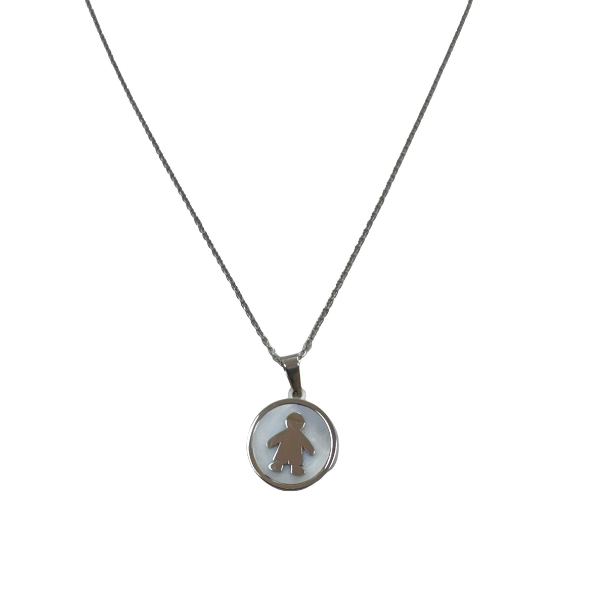 COLLAR CON DIJE DE ACERO NENITOS 2025-2026