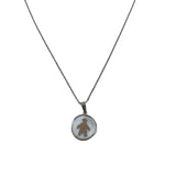 COLLAR CON DIJE DE ACERO NENITOS 2025-2026