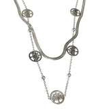 Collar acero quirúrgico mujer 67