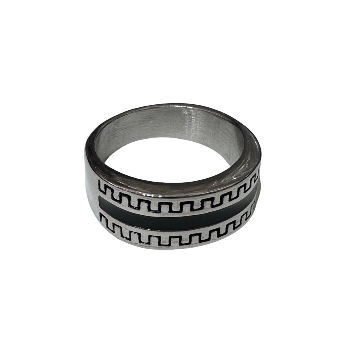 Anillos de acero de Mesa