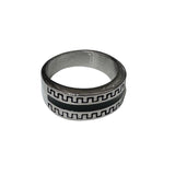 Anillos de acero de Mesa