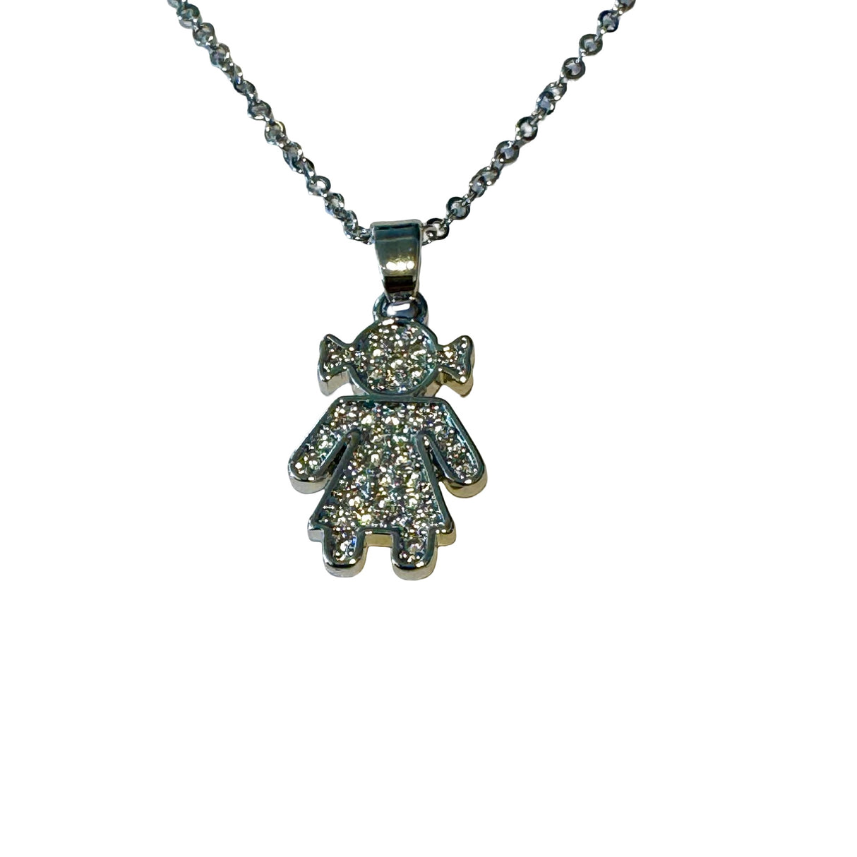 COLLAR CON DIJE NENITO EN ACERO QUIRURGICO C23-