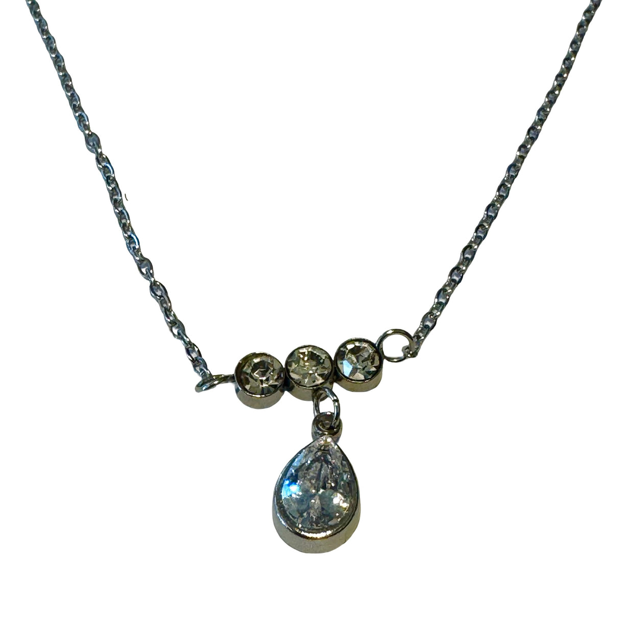 COLLAR CON DIJE EN ACERO QUIRURGICO C20