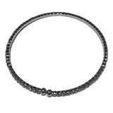 Pulsera fantasia plateada