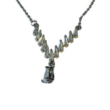 COLLAR CON DIJE ACERO QUIRURGICO C17