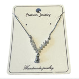 COLLAR CON DIJE ACERO QUIRURGICO C17