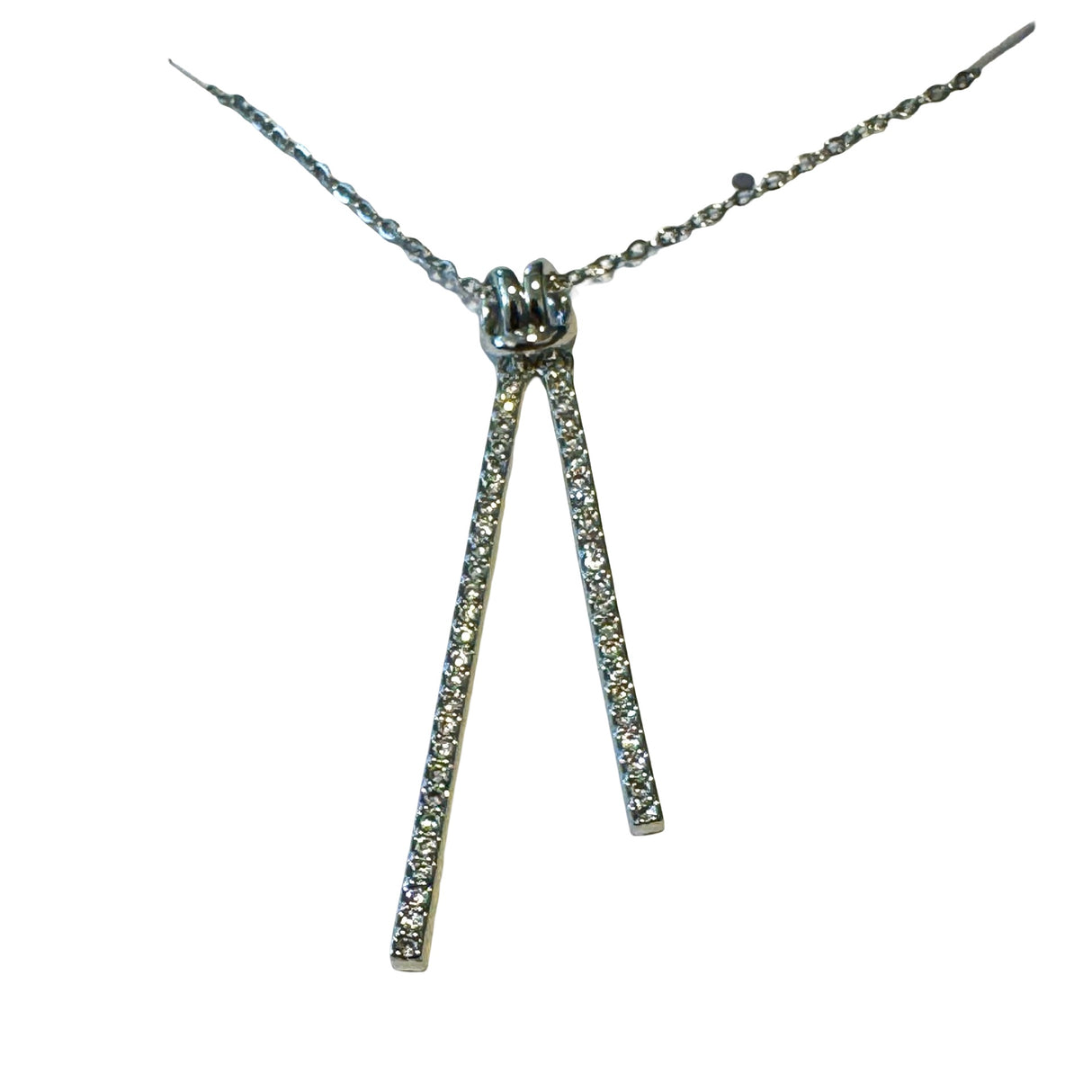 COLLAR CON DIJE EN ACERO QUIRURGICO 27