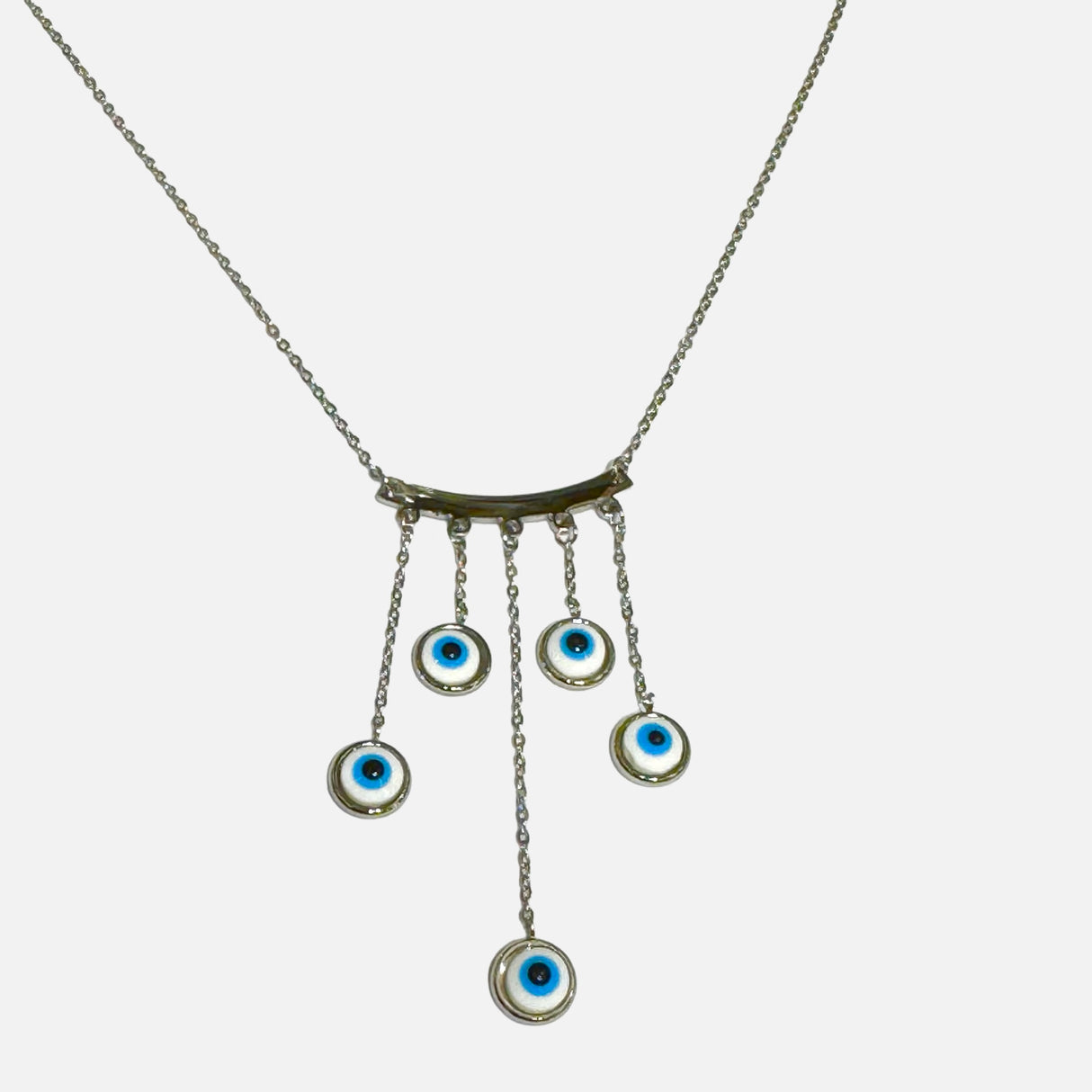 Collar acero quirúrgico mujer 11