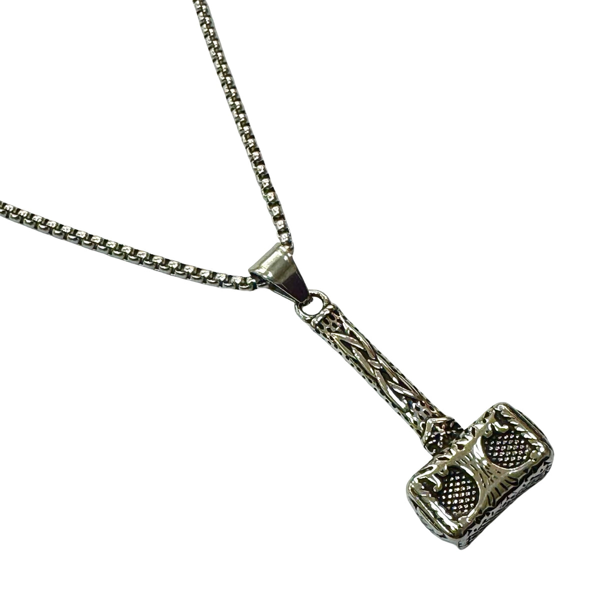 COLLAR CON DIJE DE ACERO CO012