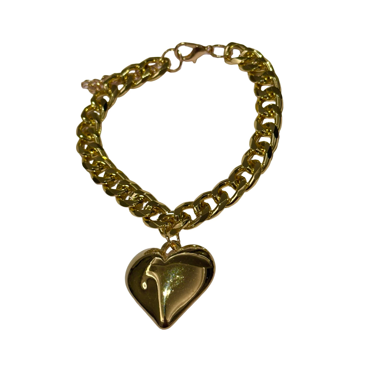 PULSERA CON DIJE CORAZON