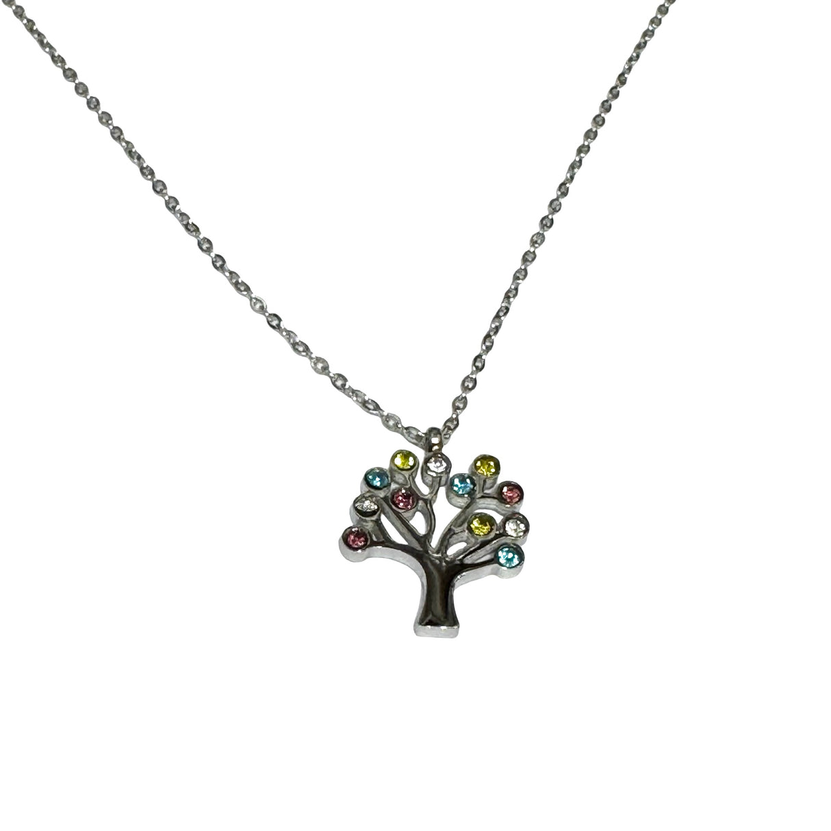 Collar acero quirúrgico mujer 64