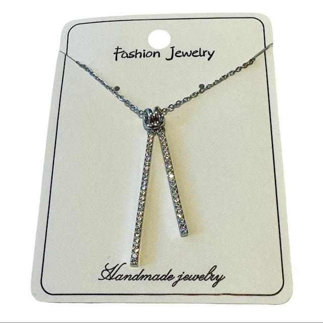 COLLAR CON DIJE EN ACERO QUIRURGICO 27