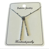 COLLAR CON DIJE EN ACERO QUIRURGICO 27