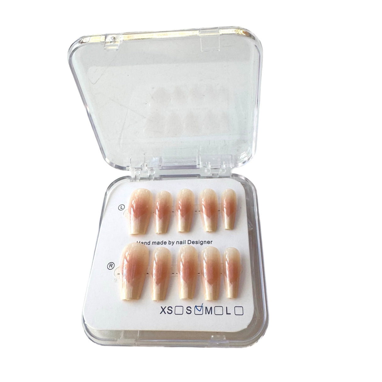 Caja de Uñas con pegamento