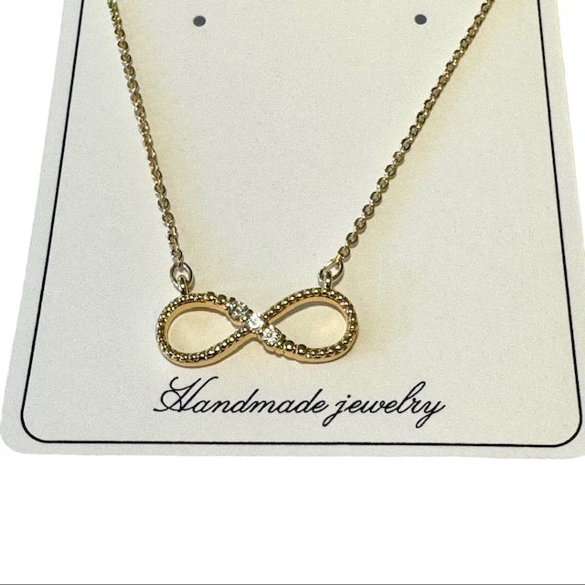 COLLAR CON DIJE DE ACERO QUIRURGICO INFINITO C24