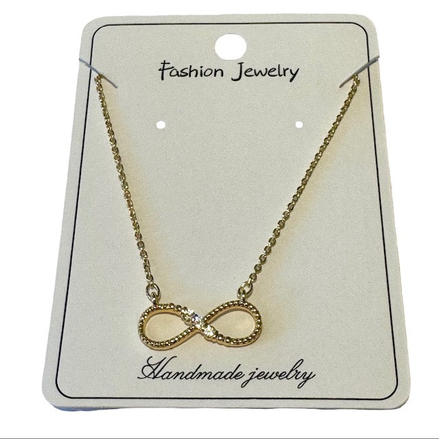 COLLAR CON DIJE DE ACERO QUIRURGICO INFINITO C24