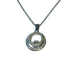 COLLAR CON DIJE EN ACERO QUIRURGICO C25