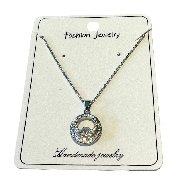 COLLAR CON DIJE EN ACERO QUIRURGICO C25