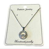 COLLAR CON DIJE EN ACERO QUIRURGICO C25