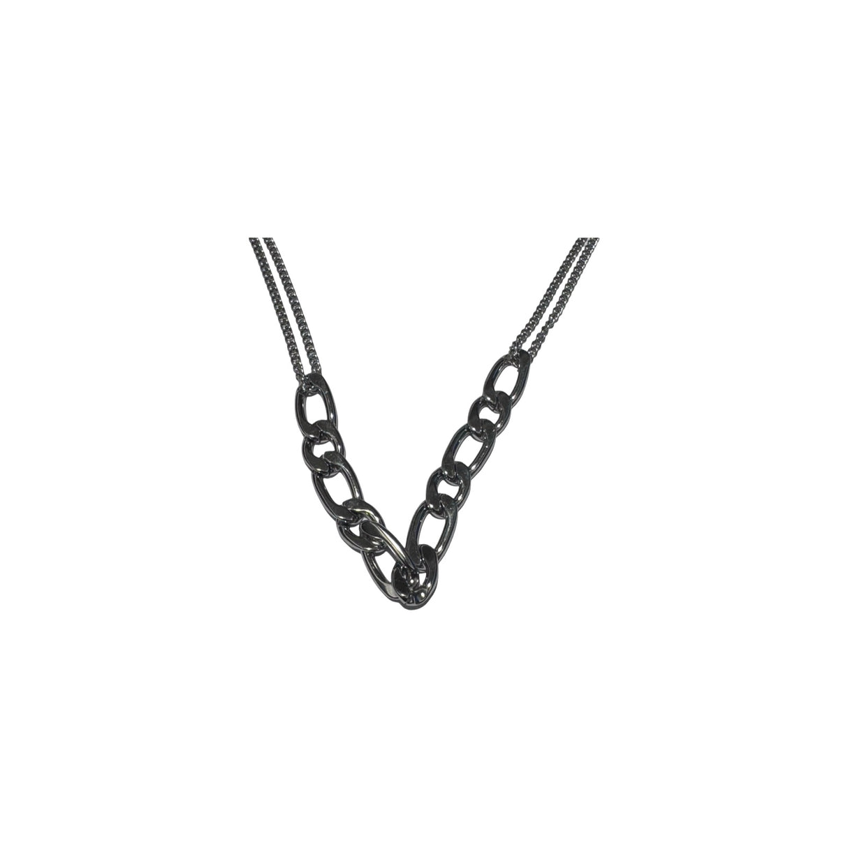Collar Acero Quirurgico con Dije Cadena