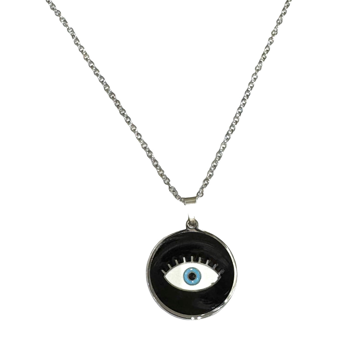 Collar acero quirúrgico mujer 66