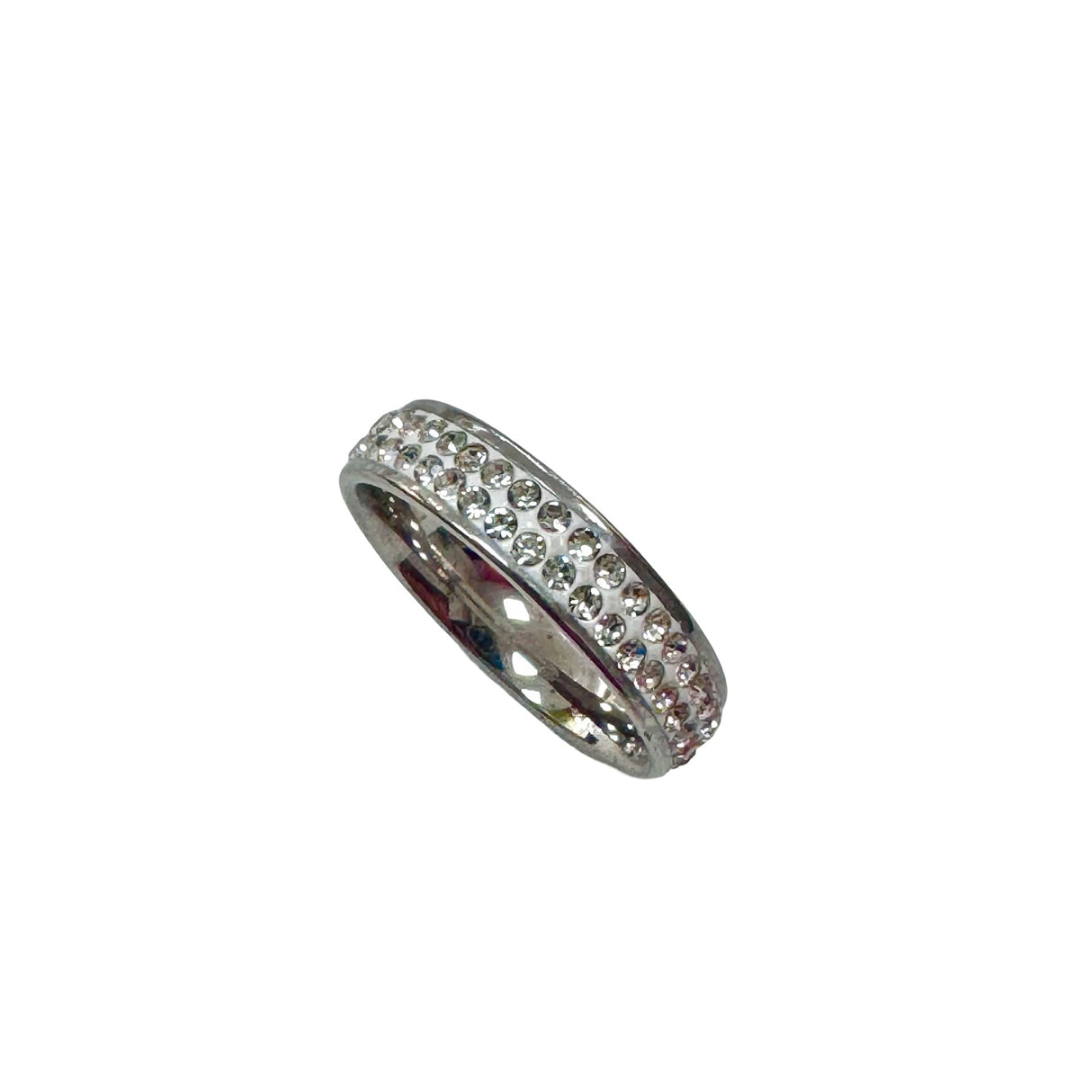 ANILLO DE ACERO QUIRURGICO UNISEX