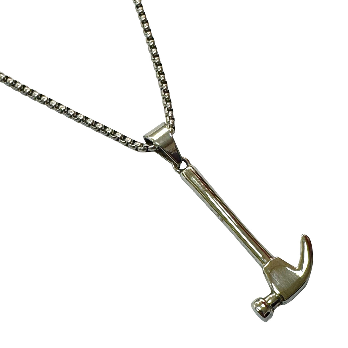 COLLARES DE ACERO CON DIJE