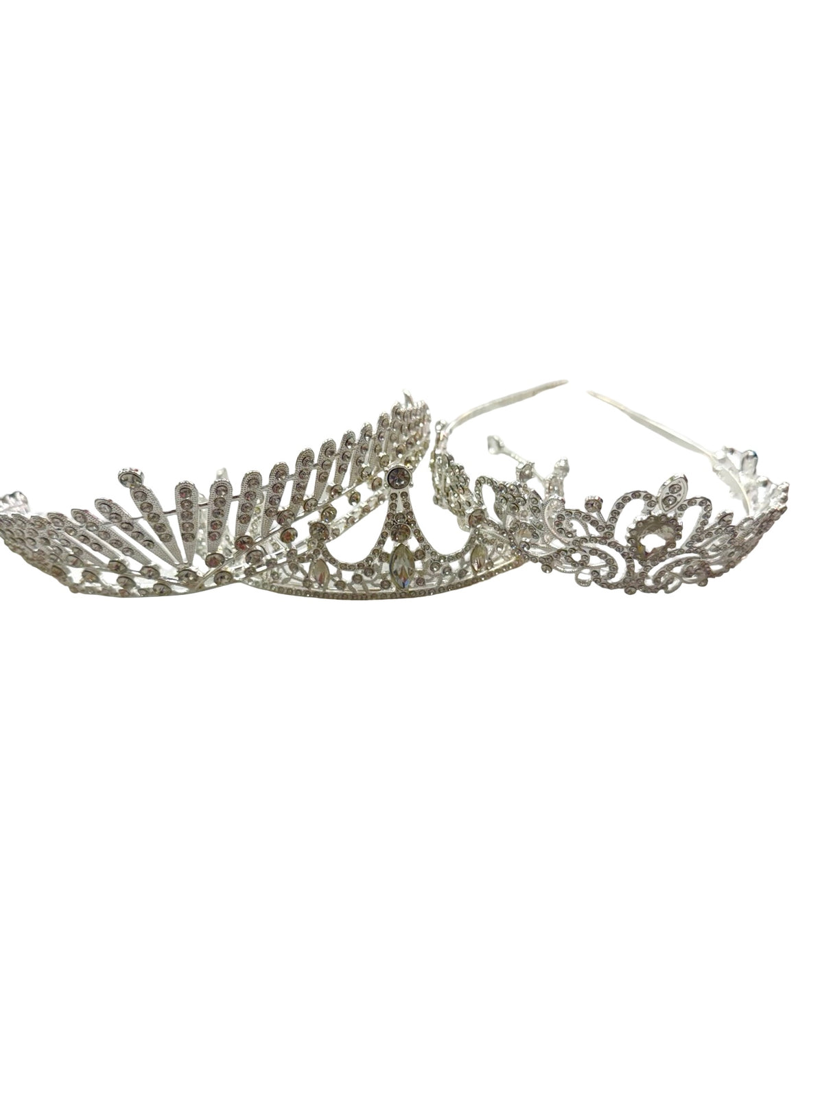 CORONA DE FIESTA CON PIEDRAS