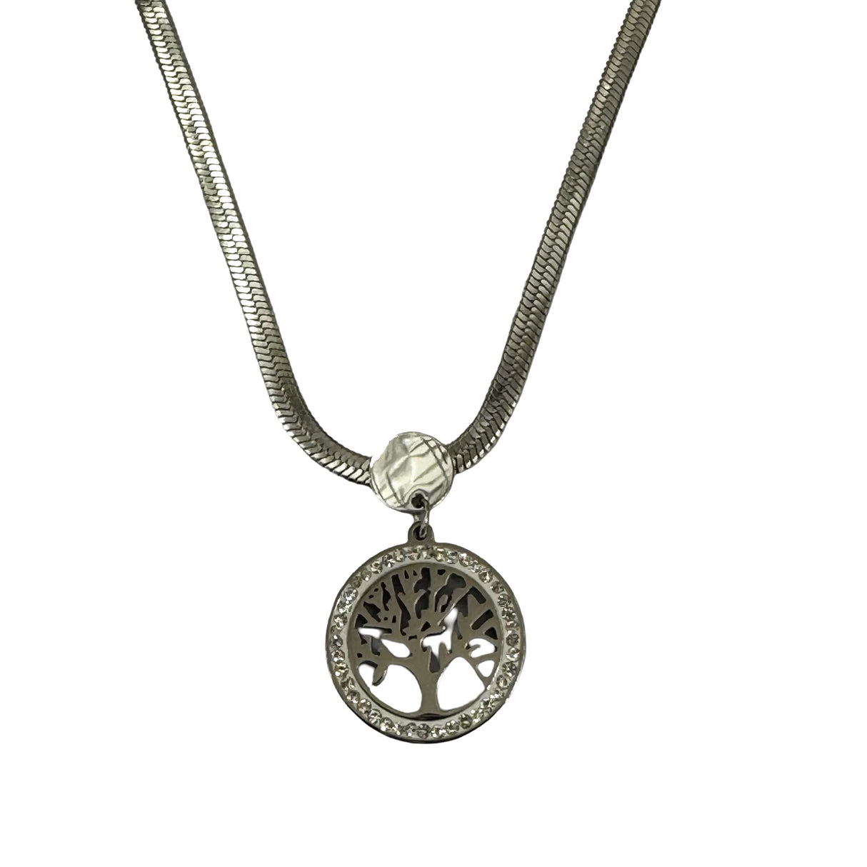 Collar acero quirúrgico mujer 41